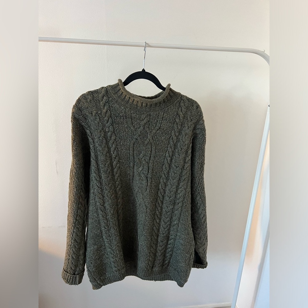 Cozy Cable Knit Sweater